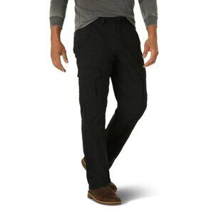 Wrangler Men's Twill Cargo Pant, Relaxed fit